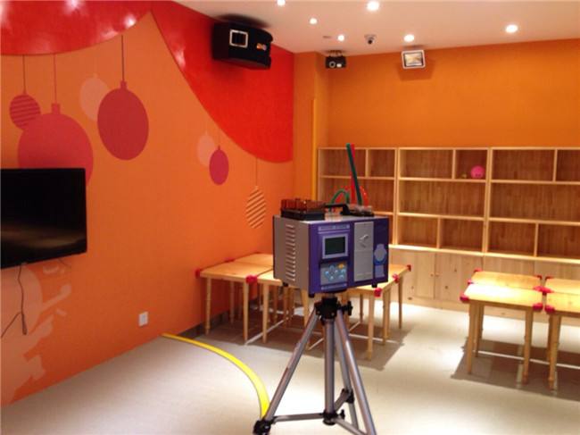 河南第三方檢測：冬季屋里太干怎么辦？